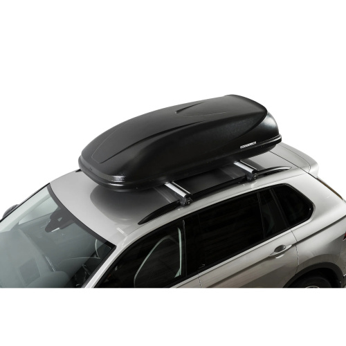 Автобокс Koffer 425 л. чёрный матовый 1710x820x430  арт. BB425D