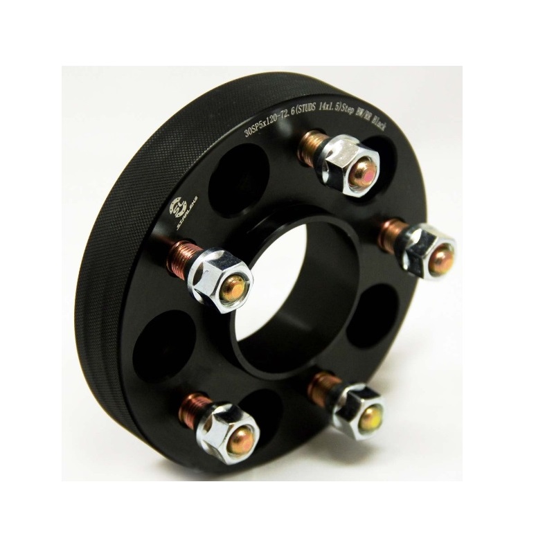 Проставка 30SP5114.3-60.1(STUD12x1.5) Step Black STARLEKS