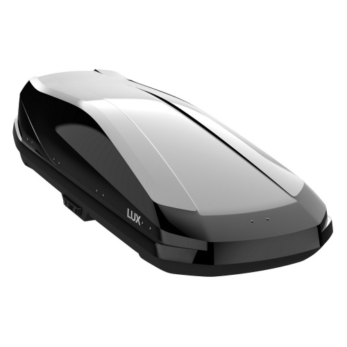 Автобокс LUX IRBIS 206 470 л. чёрный глянцевый 2060х750х360 арт. 793471