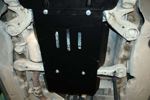 Защита КПП Volkswagen Touareg I 2002-2007 V-2,5 TDI Арт. 26.0793