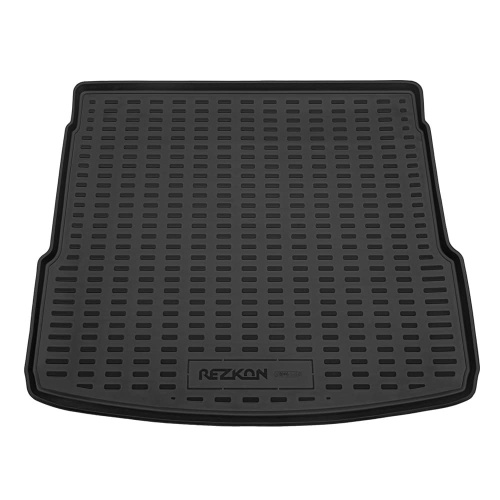 Коврик в багажник Audi Q5 (8R) 2008-2012, пластик Rezkon, Черный, Арт. 5044015100