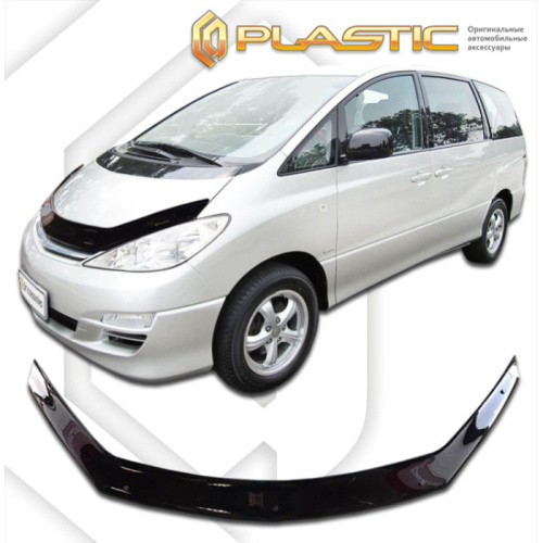 Дефлектор капота Ca-Plastic для Toyota Estima, арт.20100101024250000000000
