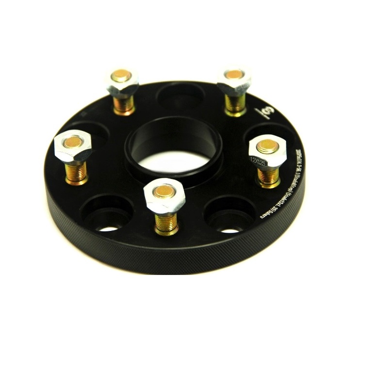 Проставка 25SP5108/5114.3-65.1/60.1(STUD12x1.5) Step Black STARLEKS