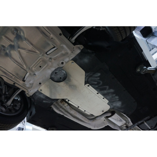 Защита картера двигателя, АКПП BMW 5 (F10) 2009-2013 Седан V - 2,0i;RWD Арт. 3412ABC