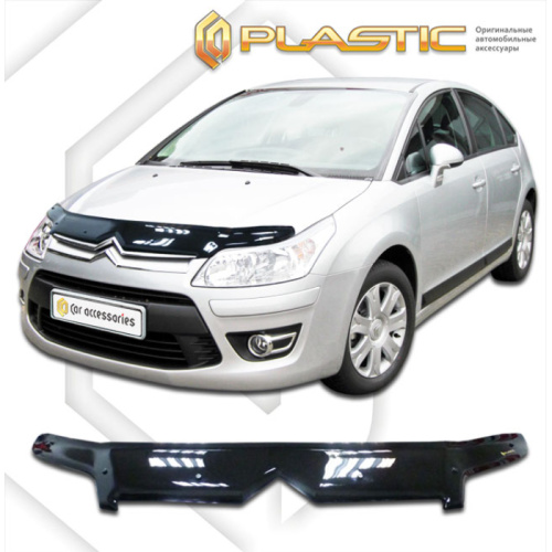 Дефлектор капота Ca-Plastic для Citroen C4, арт.20100101127520000000000