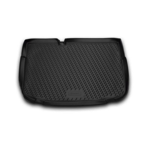Коврик в багажник Citroen C3  2009-2013, полиуретан Element, Черный, Арт. CARCRN00034