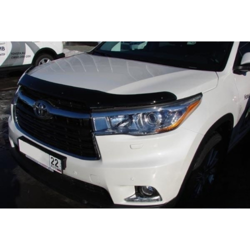Дефлектор капота SIM для Toyota Highlander, арт.STOHIG1412