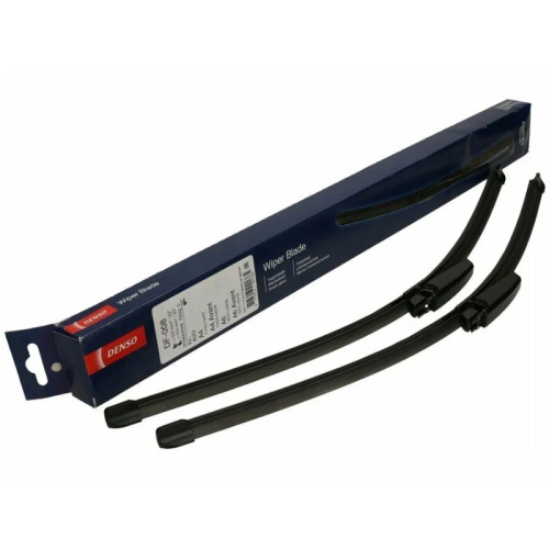Комплект стеклоочистителей Denso Flat DF-008 550мм/550мм арт. DF-008