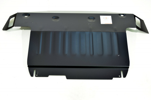 Защита картера двигателя, КПП Hyundai Tucson (JM) 2004-2010 V-все (большая) Арт. ALF1034st