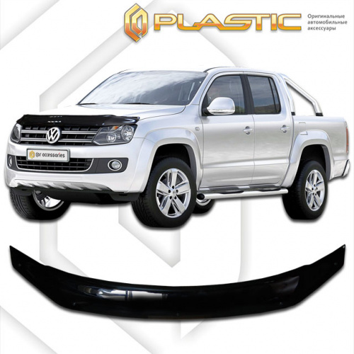 Дефлектор капота Ca-Plastic для Volkswagen Amarok, арт.CA-539