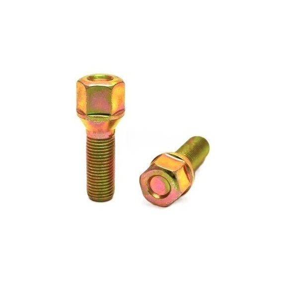 Болт колёсный M14x1.5 Конус L-30мм Цинк, Ключ 19, Арт. 094120