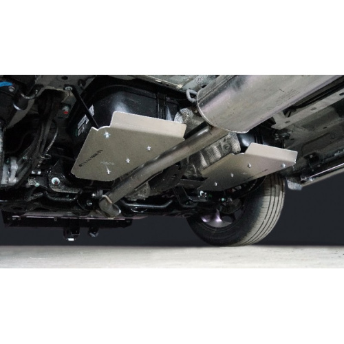 Защита топливного бака Jetour T2 2023- V-2.0,4WD Арт. ZKTCC00696