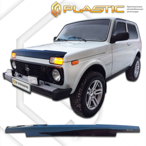 Дефлектор капота Ca-Plastic для LADA (ВАЗ) NIVA (4X4), арт.2010010106522
