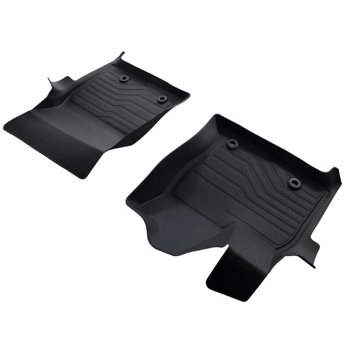 Коврики в салон Toyota Land Cruiser 300 2021-, резина 3D SRTK LUX, Черный, передние Арт. PER.3D.TY.LC.300.21G.08018