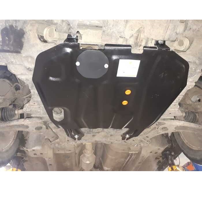 Защита картера двигателя, КПП Mitsubishi ASX 2010-2013 Арт. ALF1402al