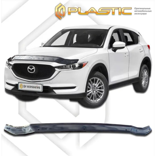 Дефлектор капота Ca-Plastic для Mazda CX-5, арт.20100101128440000000000