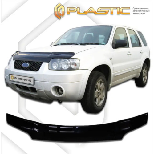 Дефлектор капота Ca-Plastic для Ford Escape, арт.20100601042330000000000