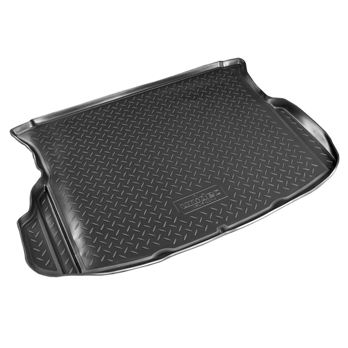 Коврик в багажник Ford Escape  2000-2004, полиуретан Norplast, Черный, Арт. NPL-P-22-48
