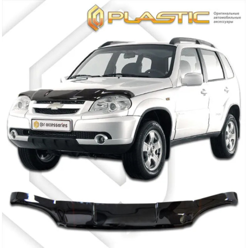 Дефлектор капота Ca-Plastic для Chevrolet Niva, арт.20100101038350000000000