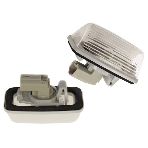 Подсветка номера  Toyota Caldina (T240) 2002-2004, левая (L) Арт. ST3960005