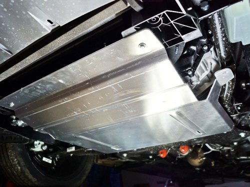 Защита картера двигателя, КПП EXEED VX 2021- V-2.0 4WD  Арт. ZKTCC00526