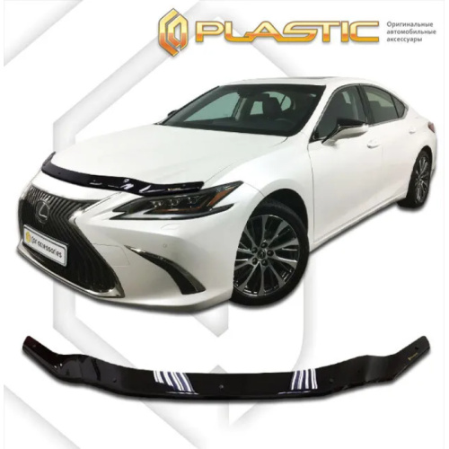 Дефлектор капота Ca-Plastic для Lexus ES, арт.20100101151280000000000