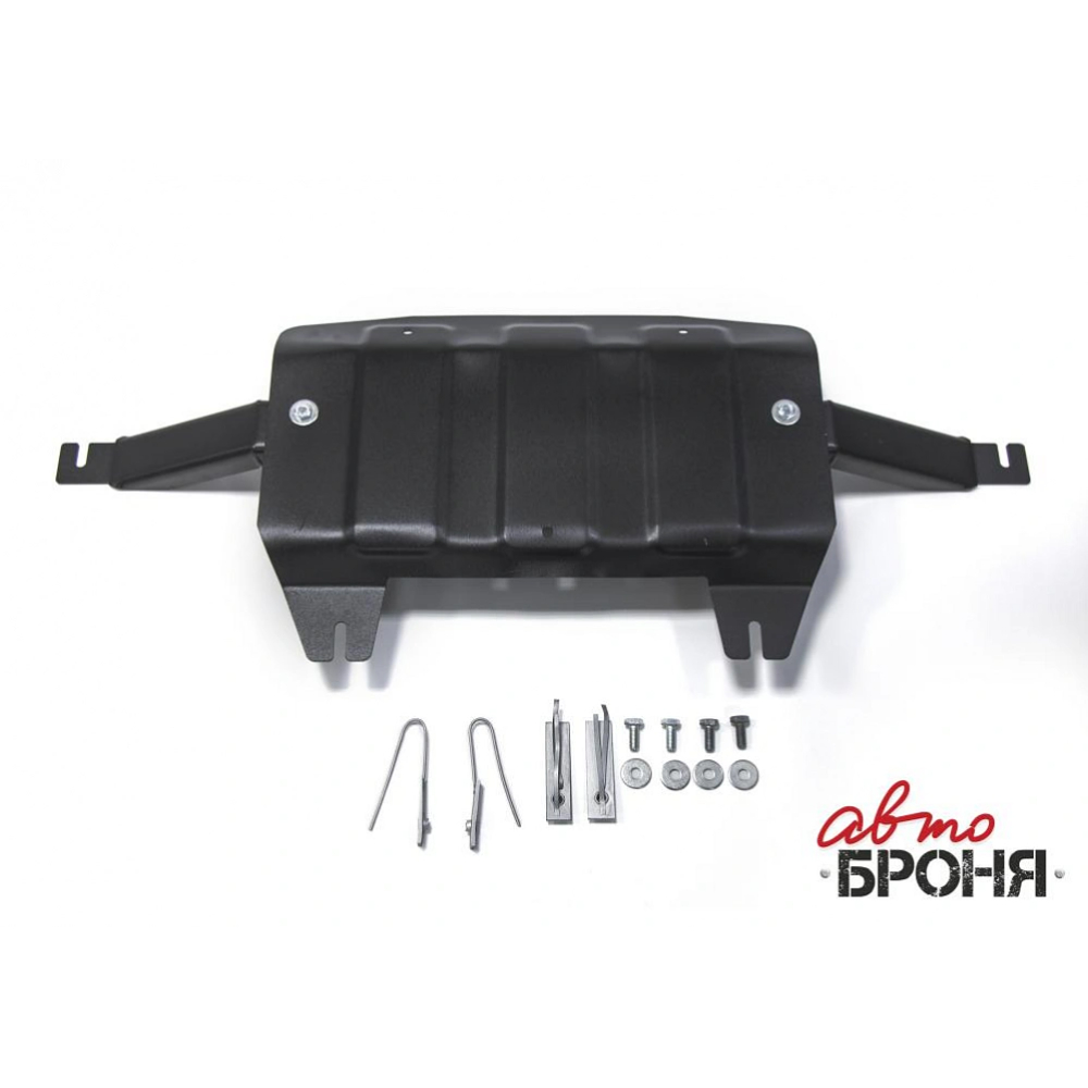 Защита редуктора Toyota Fortuner II 2015-2020 V - 2.8d, 2.7 Арт. 111.05770.1