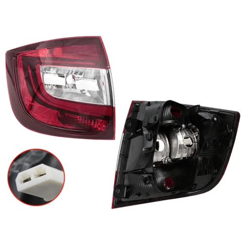 Фонарь задний  Skoda Rapid (NH3) 2017-2020 FL Лифтбек LED, слева (L) Арт. ST6651927LLD