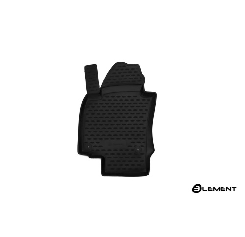 Коврики в салон Skoda Octavia (A5) 2004-2009 Универсал, полиуретан Element, Черный, передний левый Арт. ELEMENT4503210KFL