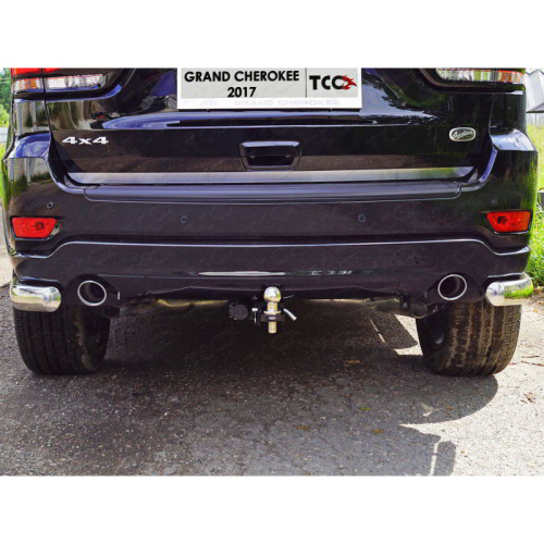 Фаркоп Jeep Grand Cherokee IV (WK2) 2013-2023 FL оцинкованный TCC Арт. TCU00120