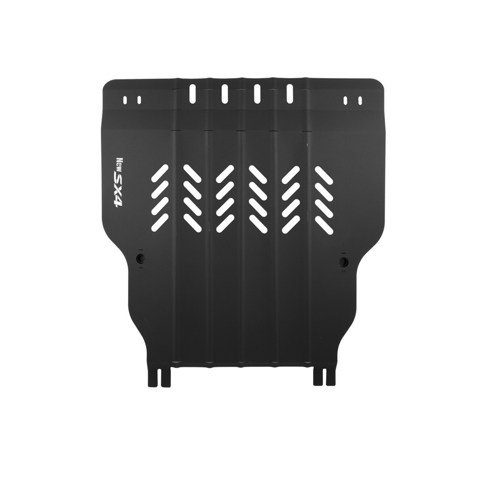 Защита картера двигателя Suzuki SX4 (S-Cross) 2013-2016 V-1.6 AT/MT FWD/4WD Арт. 990NZ22021SDE_DSC