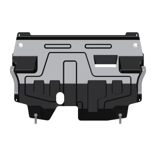 Защита картера двигателя, КПП Volkswagen Polo V 2009-2015 3 дв. Арт. SL269001