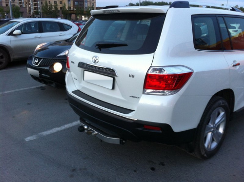 Фаркоп Toyota Highlander (U40) 2010-2013 FL BALTEX Арт. 24195808