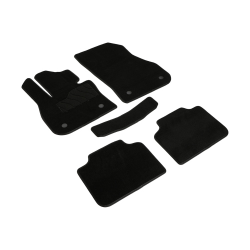 Коврики в салон BMW X2 (U10) 2024-, ткань Seintex Lux, Черный, Арт. 318348