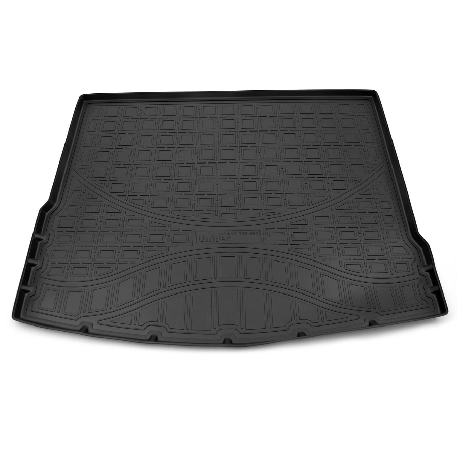 Коврик в багажник Volkswagen Tiguan  2016-2020, текстильные Norplast, Черный, Арт. NPA00-VT950-653