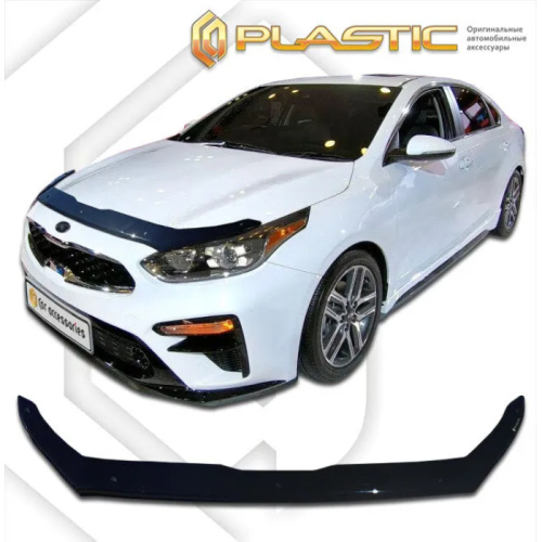 Дефлектор капота Ca-Plastic для Kia Cerato, арт.20100101141140000000000