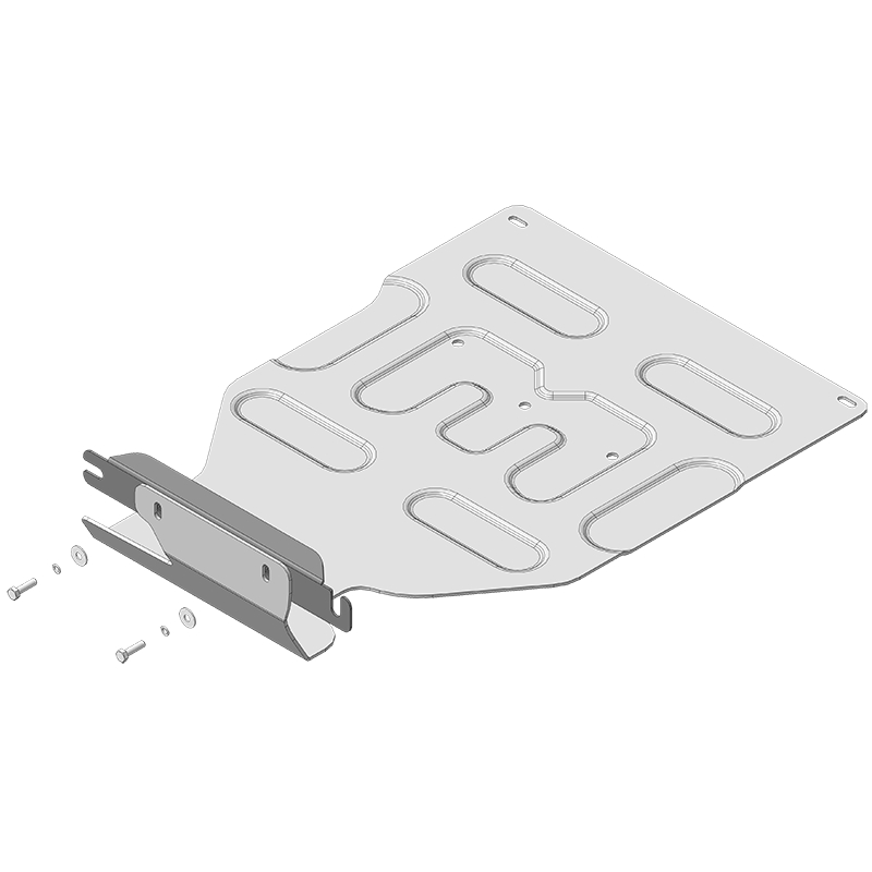 Защита электрического мотора  Voyah Dream 2021- ЗАДНЕГО и ТОЭ Арт. 348610