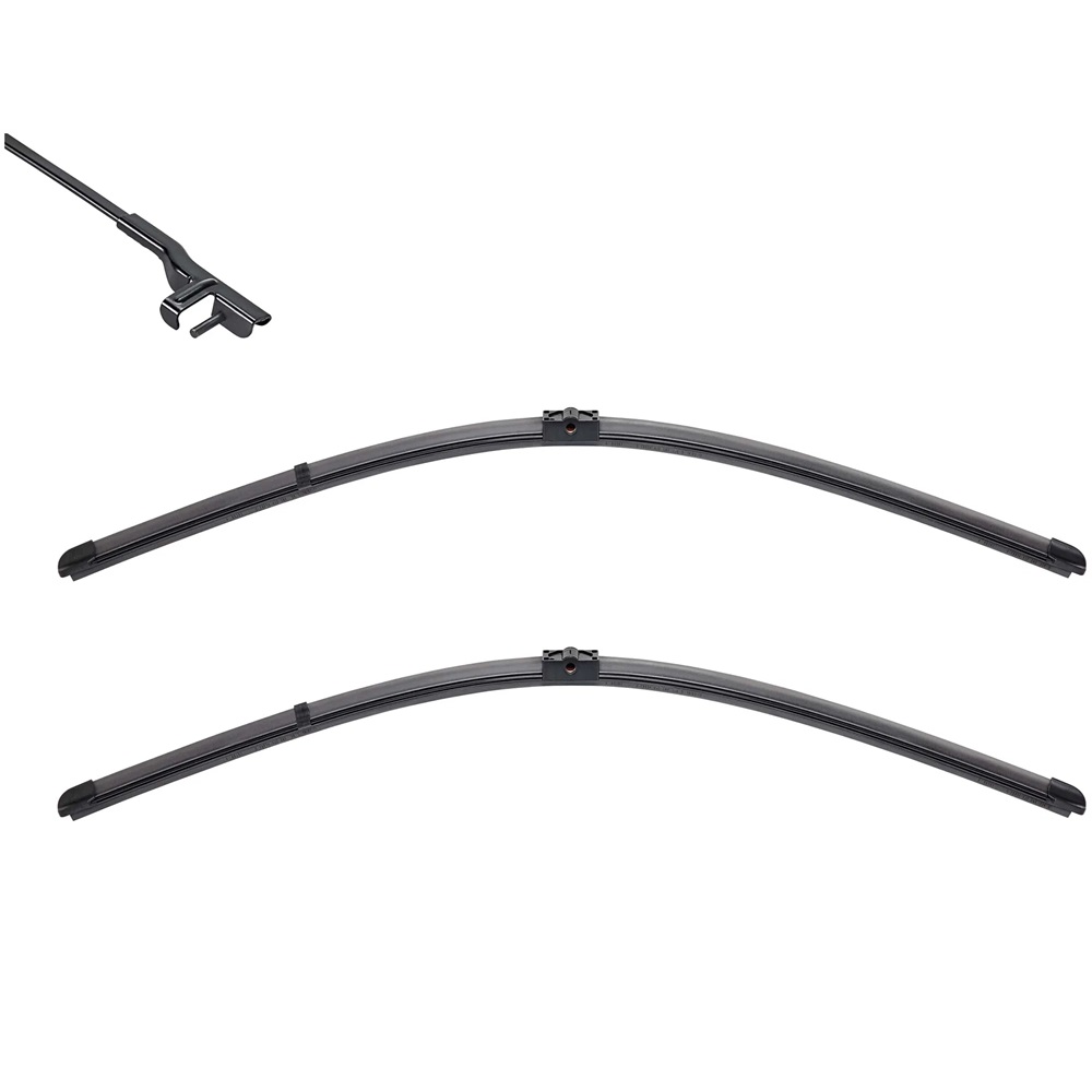 Комплект стеклоочистителей Valeo Silencio Flat VF300 530мм/475мм арт. 574301
