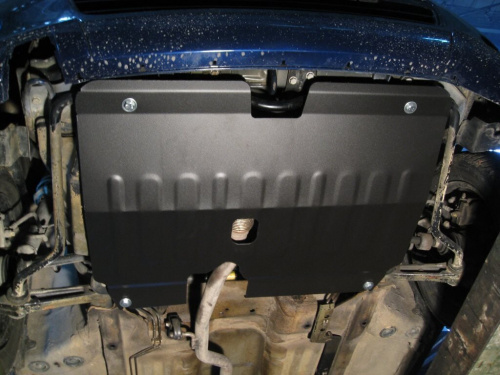 Защита картера двигателя, КПП Opel Agila A 2000-2004 V-все Арт. ALF1611st