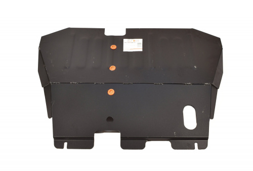 Защита картера двигателя, КПП Mitsubishi Space Wagon II 1991-1998 V-все 2WD Арт. ALF1022st