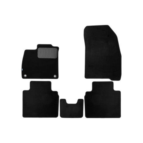 Коврики в салон Honda Accord  2022-, ткань Klever premium, Черный, Арт. KLEVER0301803822110KH