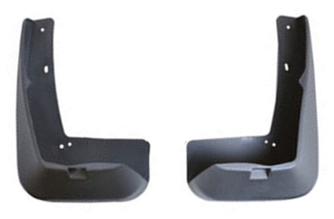 Брызговики Subaru Outback (BR) 2009-2012, передние, пластик Арт. SI 04-00023