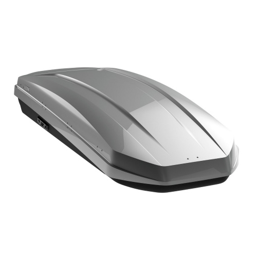 Автобокс LUX MAJOR 460 л. серый металлик 2170х860х320 арт. 794232