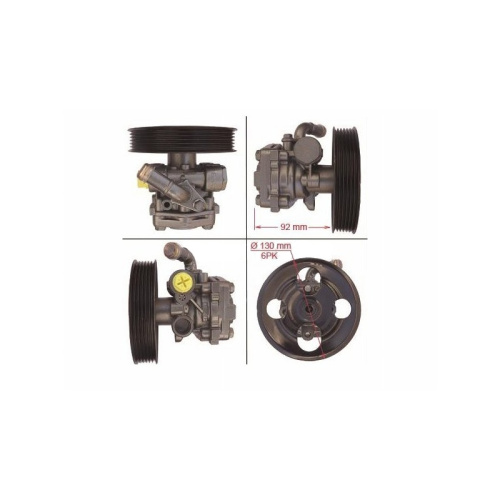 Насос ГУР  Suzuki Grand Vitara 2005-2008 5 дв. J24B,  Арт. STVP232