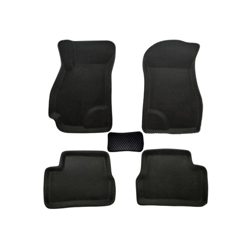 Коврики в салон Hyundai Accent Тагаз 1999-2012 Седан, 3D EVA LOCKER, Черный, Арт. EVAHYAC