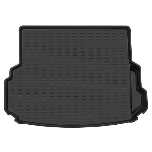 Коврик в багажник Mercedes GLK (X204) 2008-2012, пластик Rezkon, Черный, Арт. 5046030100