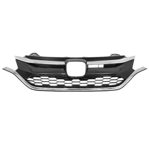 Решетка радиатора  Honda CR-V IV 2014-2018 FL С хром молдингом/с накладкой, Центр (C) Арт. STHD68093A0