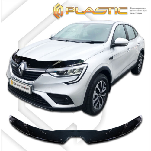 Дефлектор капота Ca-Plastic для Renault Arkana, арт.20100101147870000000000