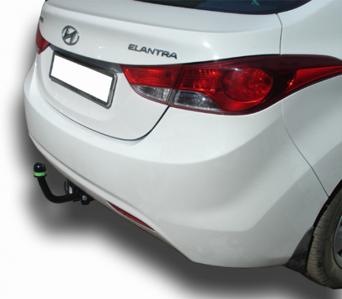 Фаркоп Hyundai Elantra (MD) 2010-2013 LEADER PLUS Арт. H225-A