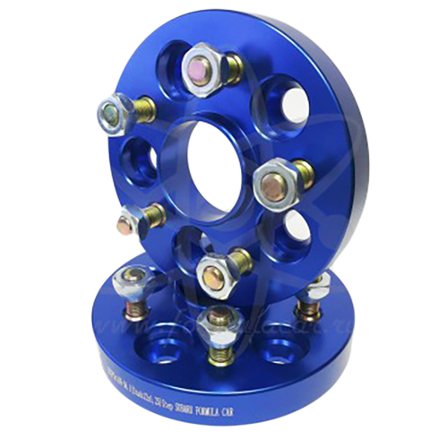 Проставка 25SP5114.3-66.1(STUD12x1.25) Step Blue STARLEKS